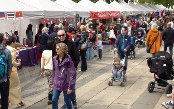 ផ្សព្វផ្សាយរូបភាពទឹកដីនិងមនុស្សវៀតណាមនៅប្រទេសន័រវេស